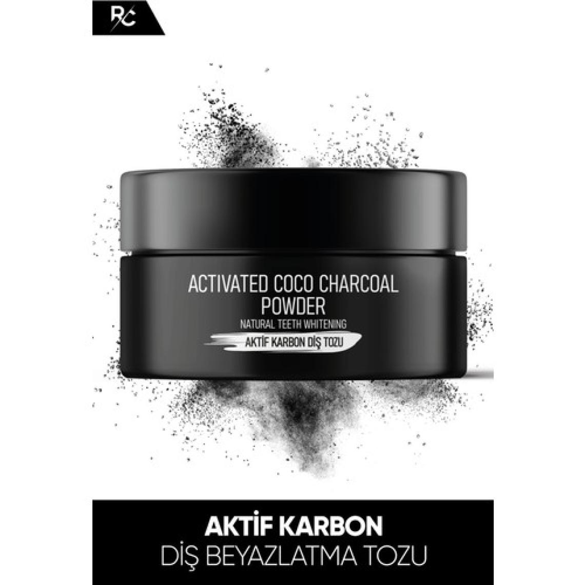 Premium Aktif Karbon Diş Temizleme Tozu 40Gr