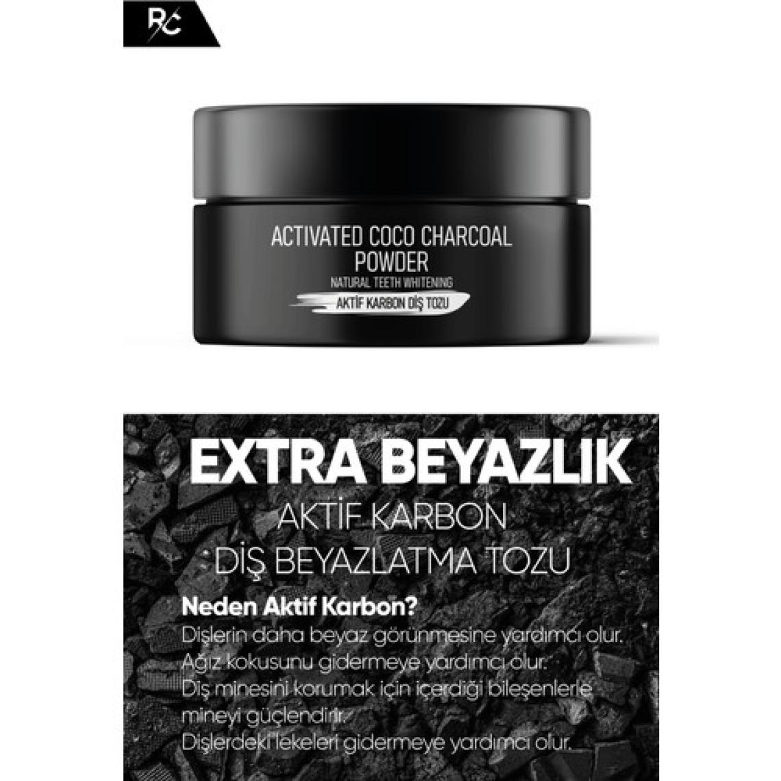 Premium Aktif Karbon Diş Temizleme Tozu 40Gr