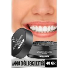 Premium Aktif Karbon Diş Temizleme Tozu 40Gr