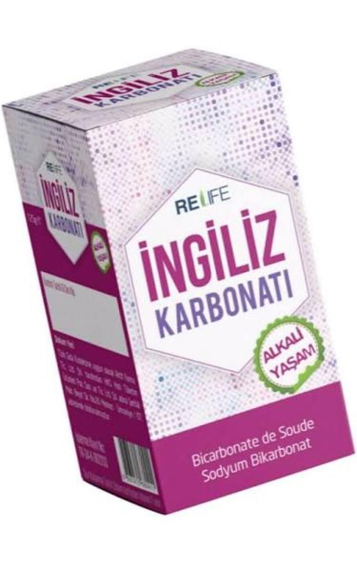 Relife ingiliz karbonatı 125 gr.