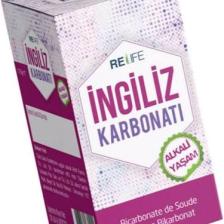 Relife ingiliz karbonatı 125 gr.