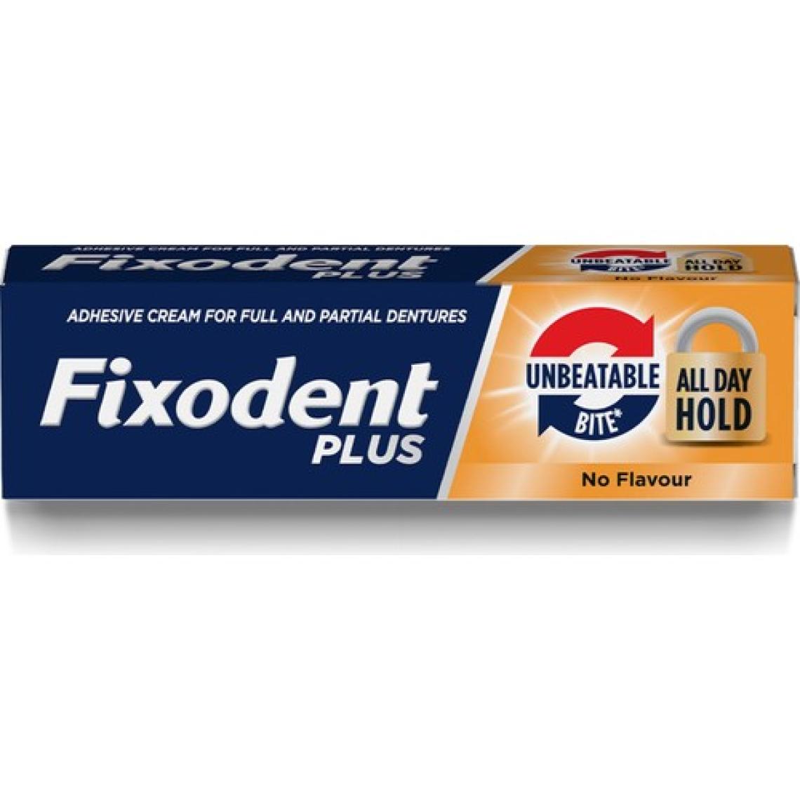Fixodent Plus Extra Güçlü Diş Protez Yapıştırıcı Tat Içermez Krem 40 gr