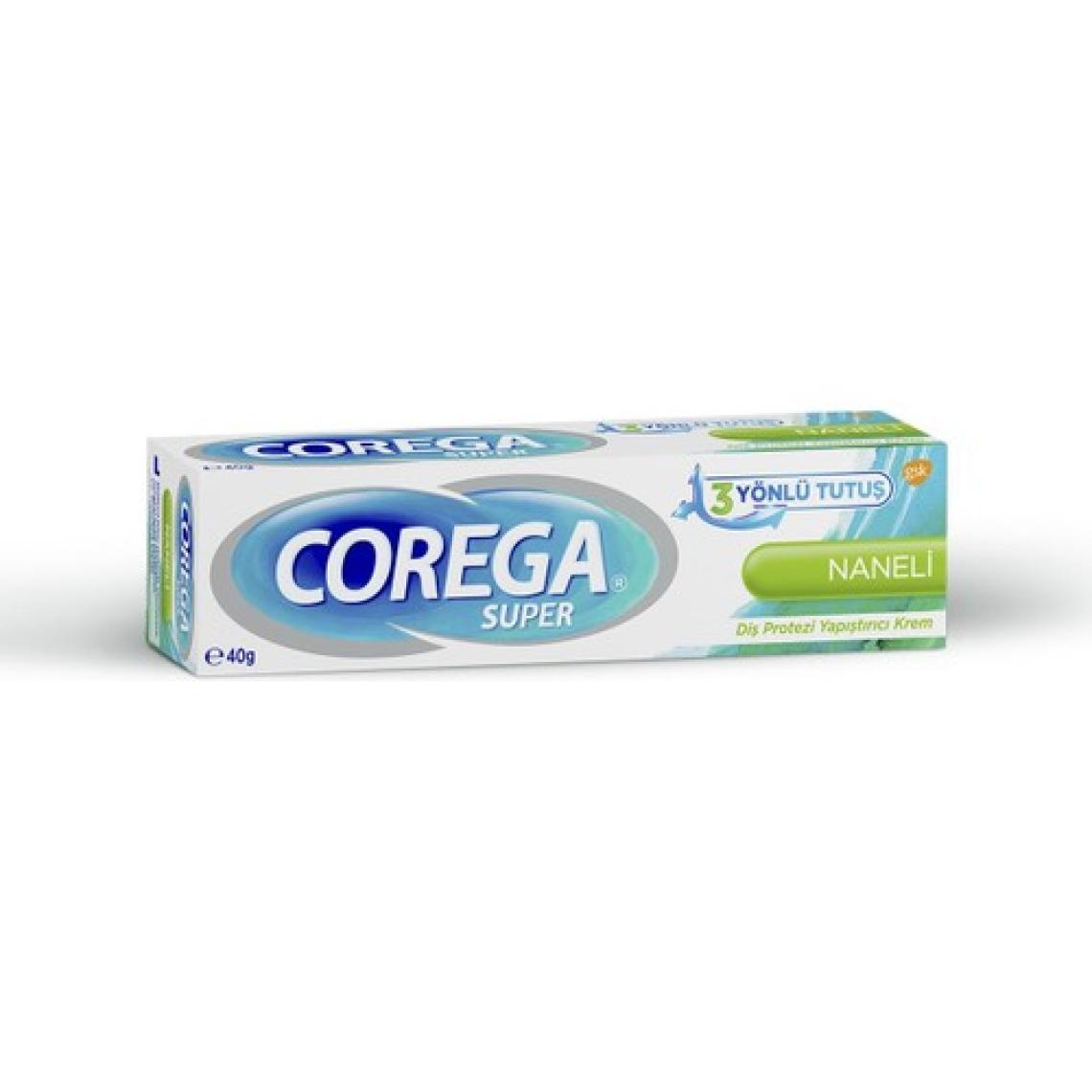 Corega Süper Protez Yapıştırıcı Krem 40 gr