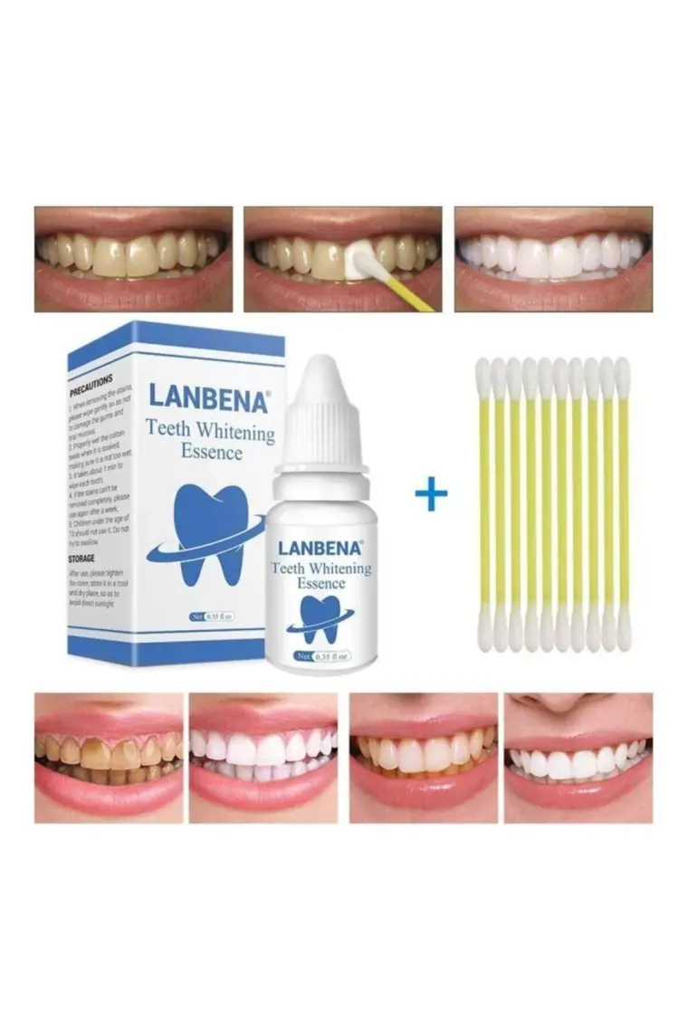 Lanbena Borlu Diş Taşı Temizleme Serumu - Diş Taşı Temizleyici