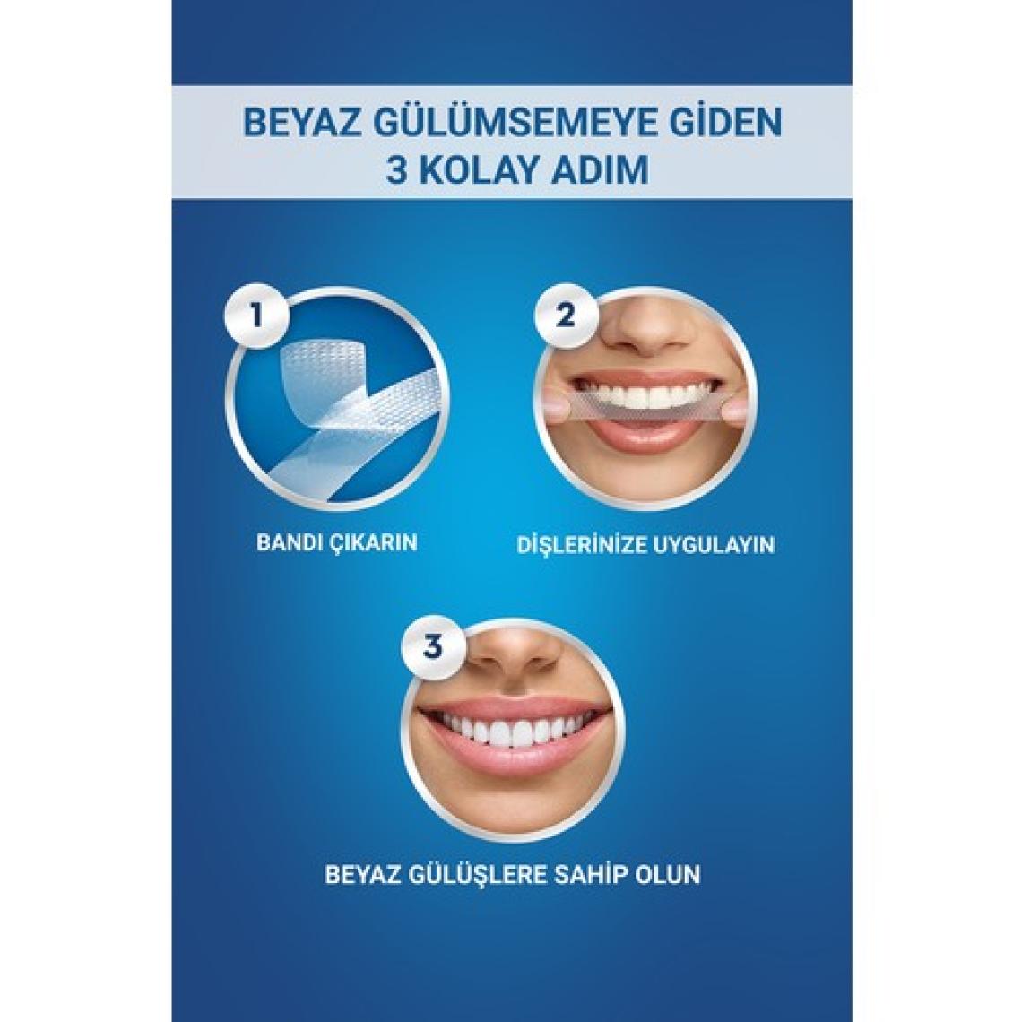 Crest 3D White Professıonal Effects Diş Beyazlatma Bandı 20 Bant
