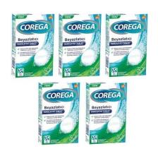 Corega Diş Protezi Temizleyici 30 Tablet 5'li