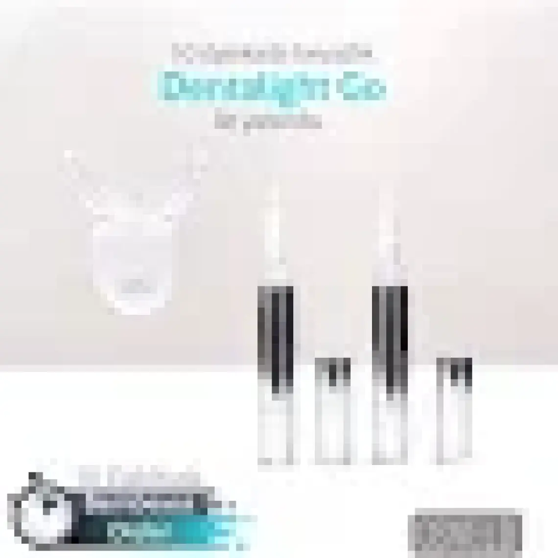 Osveld Dentalight Go Mavi Işık Teknolojisi ile Diş Beyazlatma Cihazı - Beyaz
