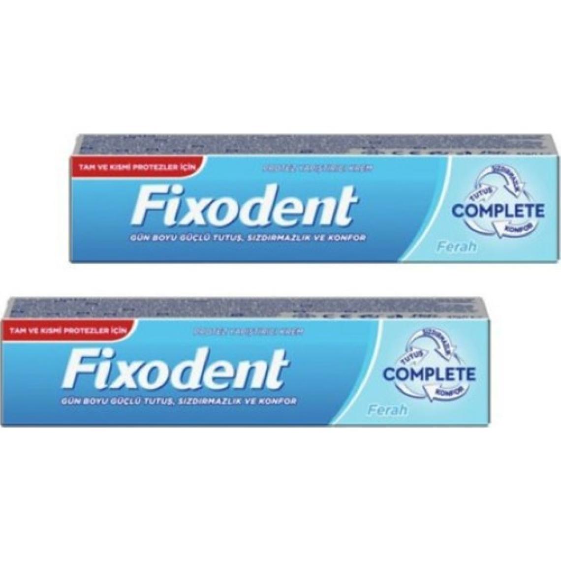 Fıxodent Complate Fresh 47 gr 2'li