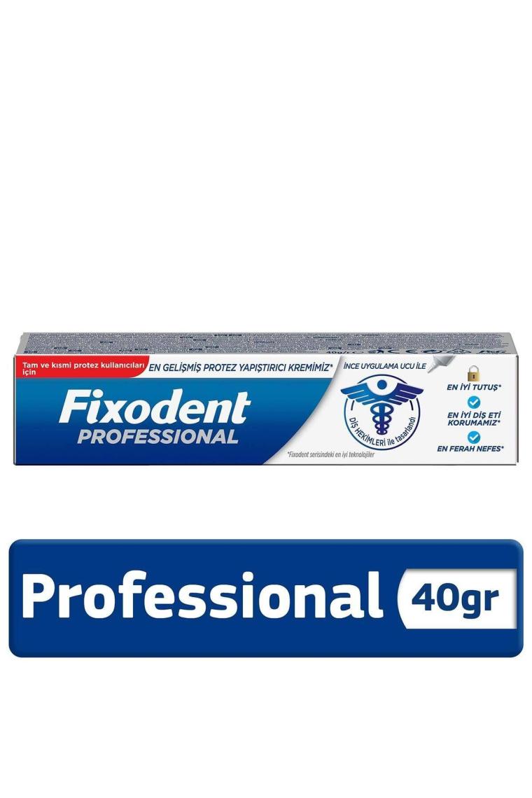 Professional Protez Yapıştırıcı Krem 40 Ml