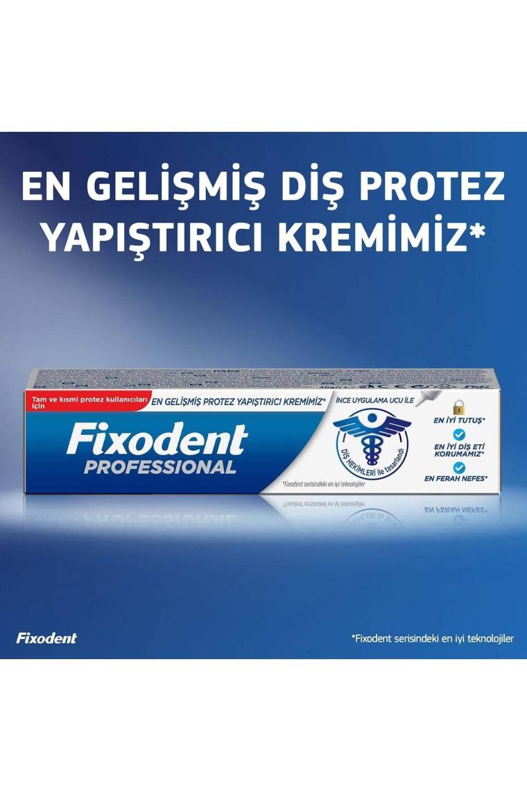 Professional Protez Yapıştırıcı Krem 40 Ml
