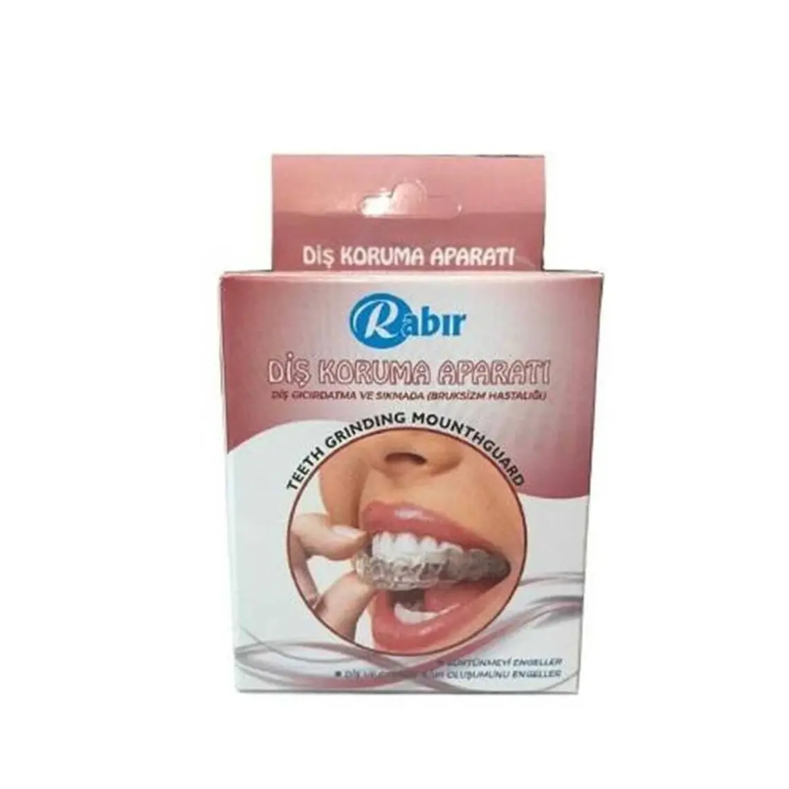 Rabır Diş Koruma Aparatı