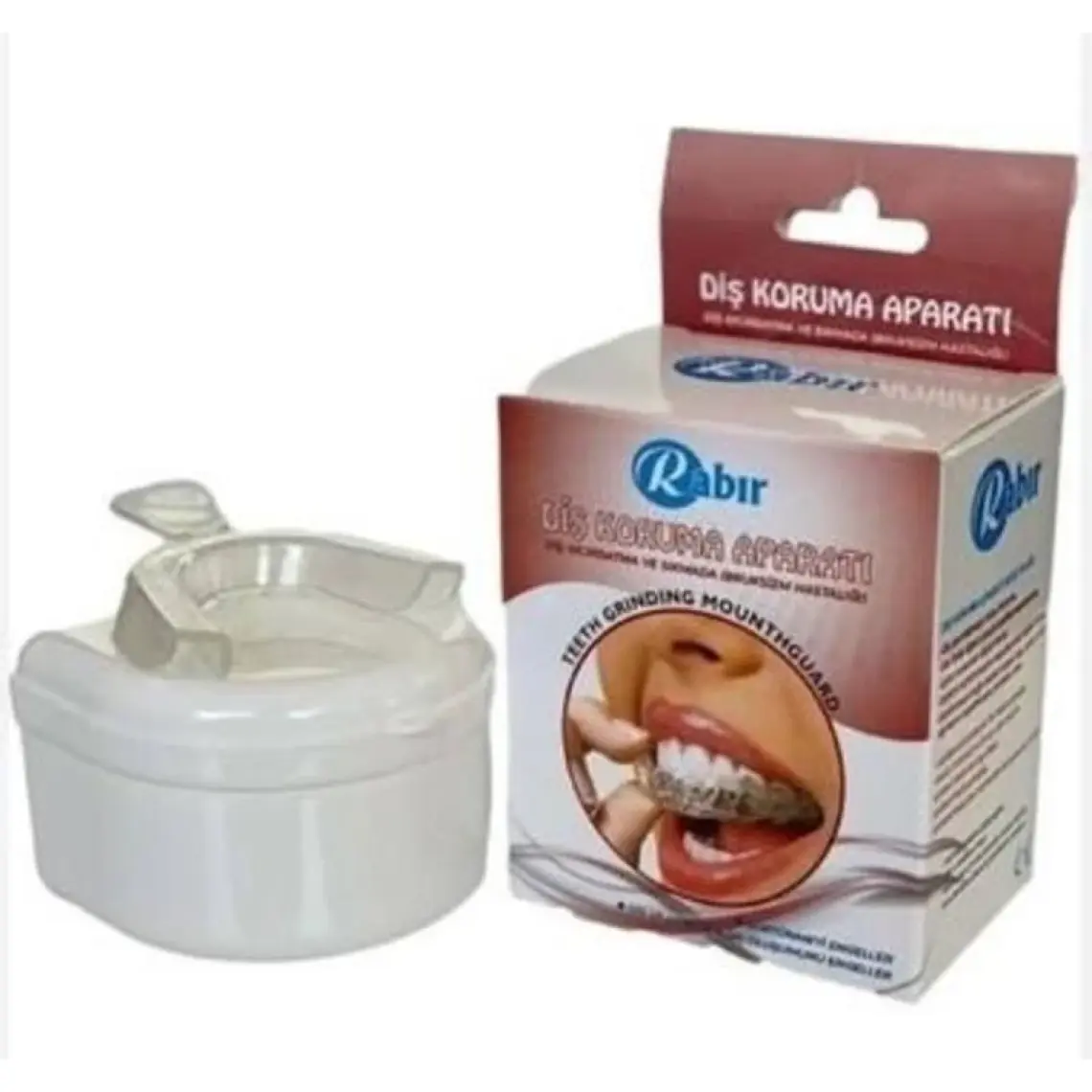 Rabır Diş Koruma Aparatı