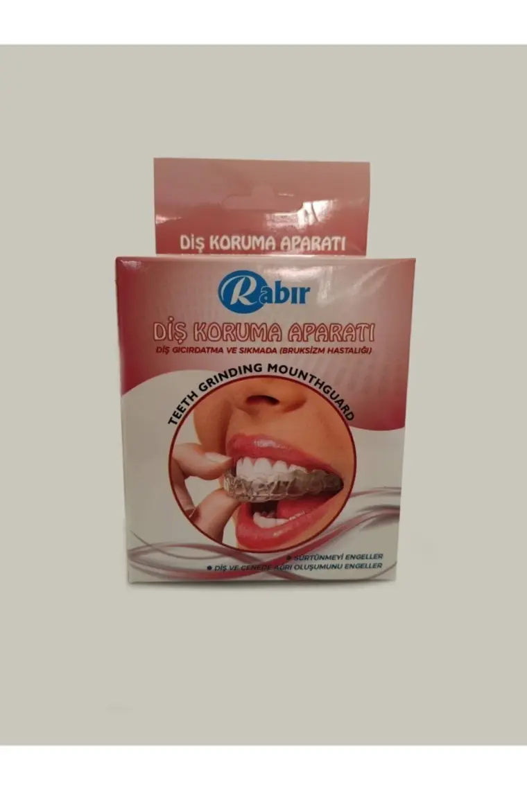 Rabır Diş Koruma Aparatı