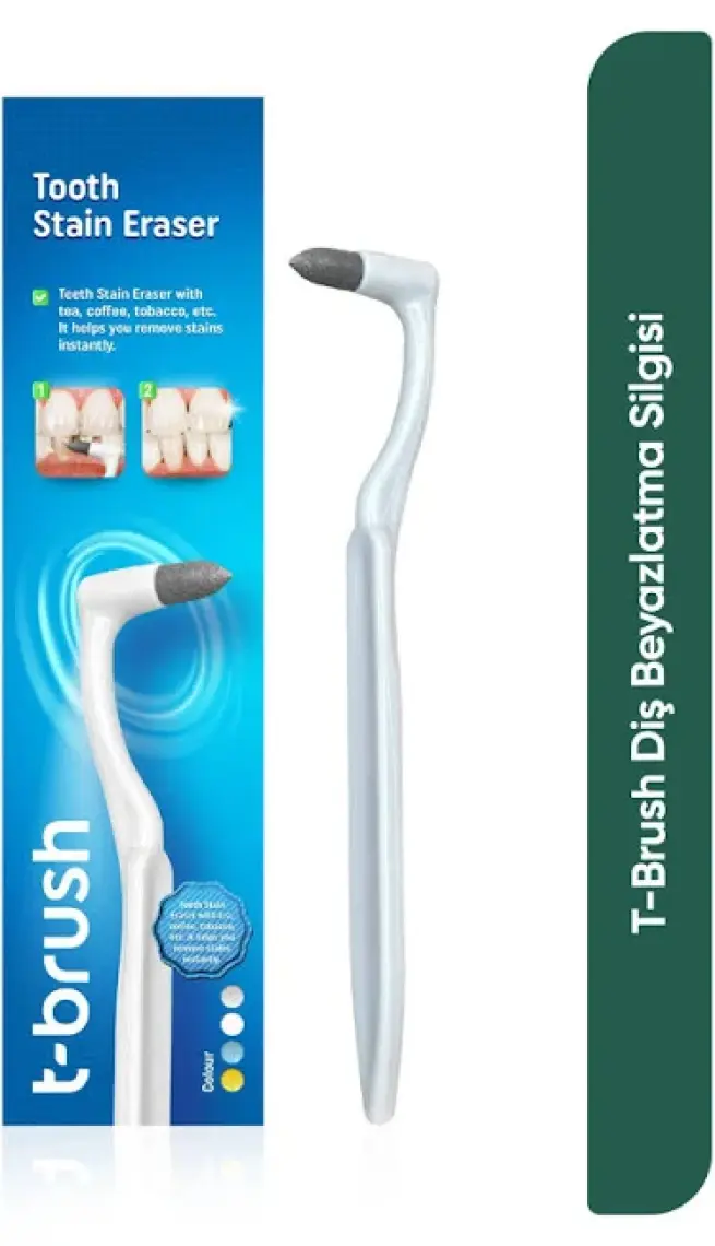 T-Brush Diş Silgisi