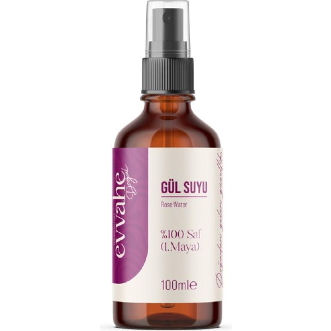 Evvahe Doğal Gül Suyu (100ML)