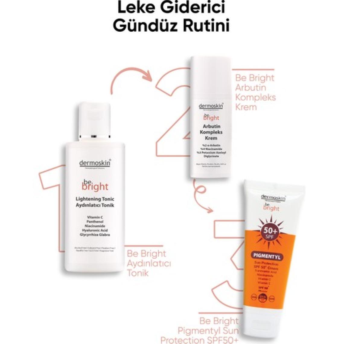Dermoskin Be Bright Aydınlatıcı Tonik 200 ml