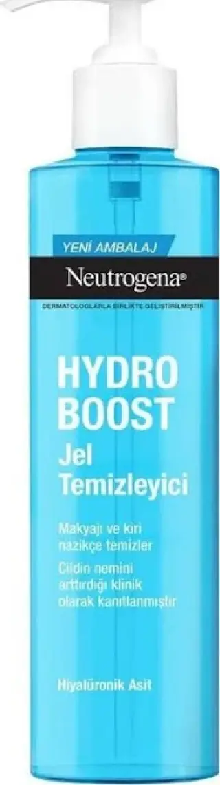 Neutrogena Hydro Boost Temizleme Jeli 200 ml  Yüz Temizleyici