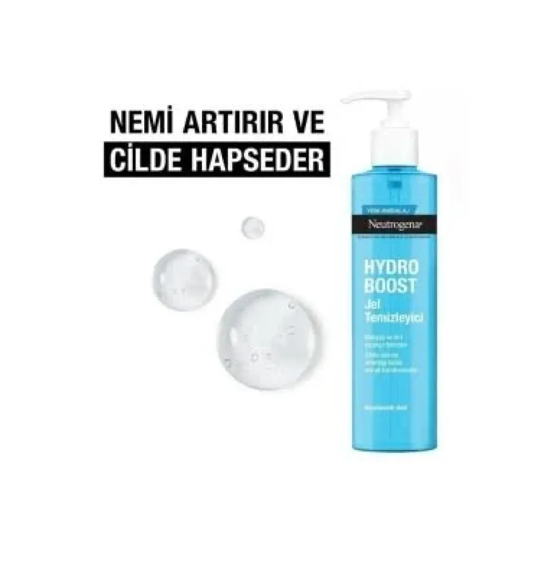 Neutrogena Hydro Boost Temizleme Jeli 200 ml  Yüz Temizleyici