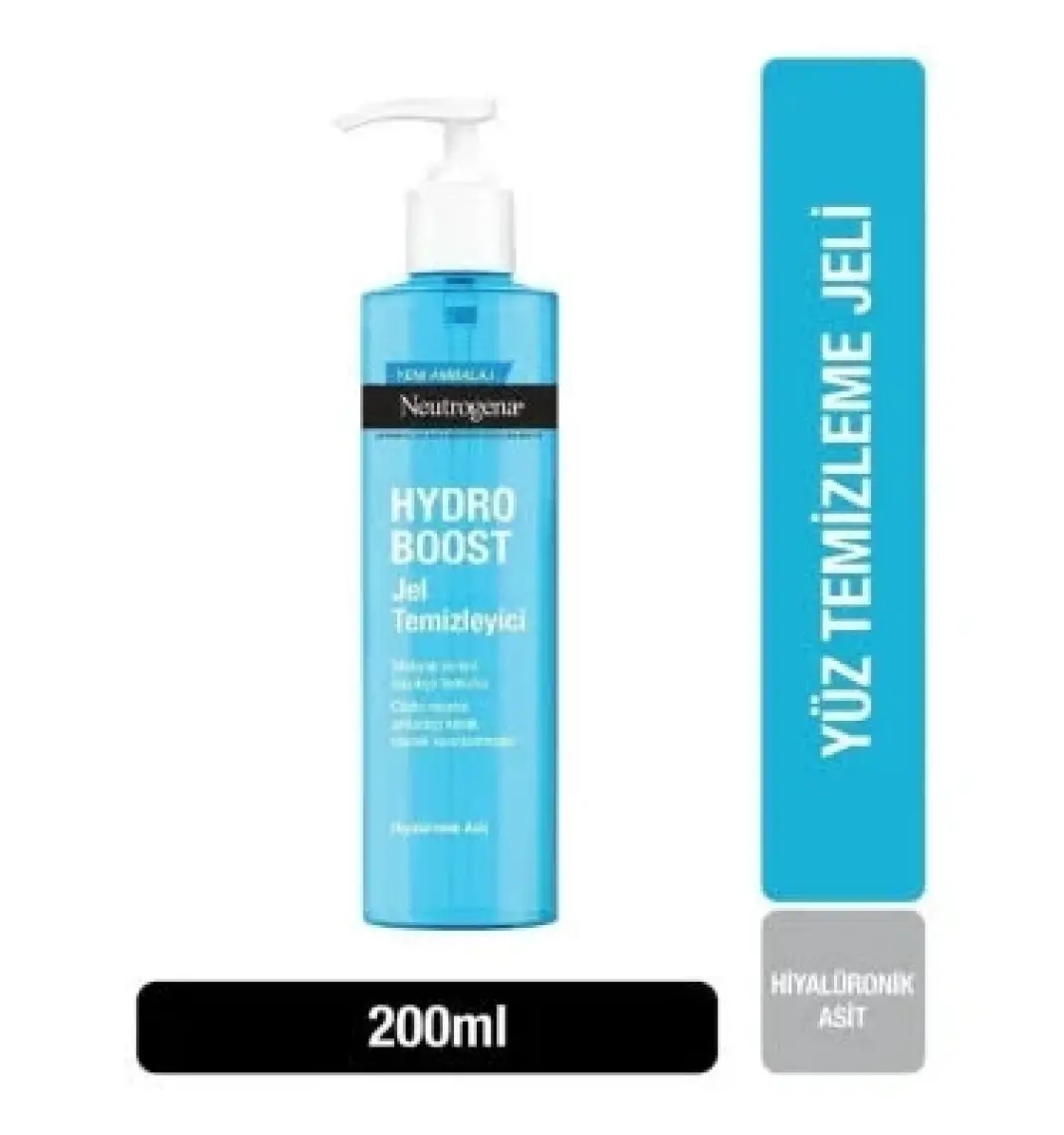 Neutrogena Hydro Boost Temizleme Jeli 200 ml  Yüz Temizleyici