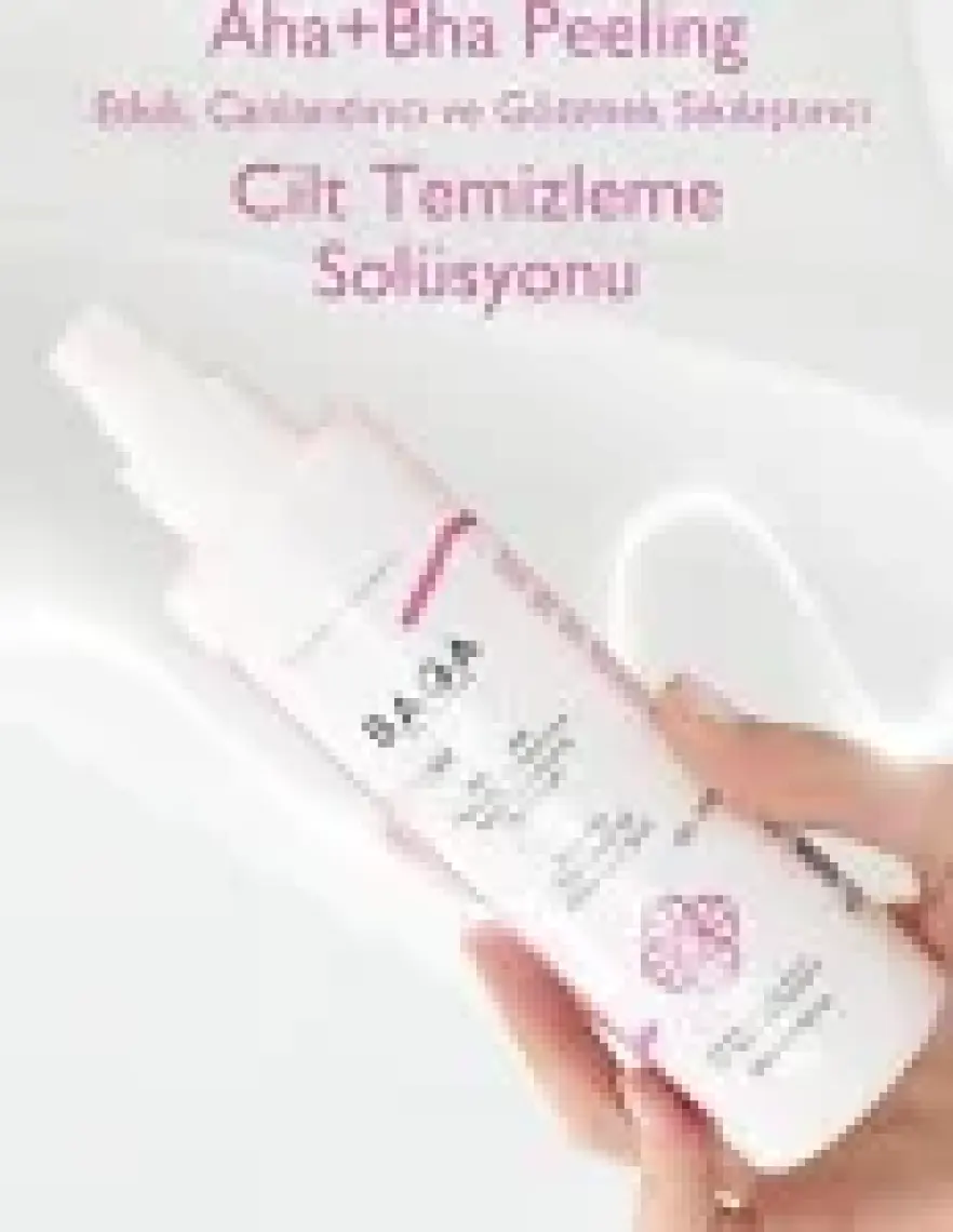 Baga Aha+Bha Peeling Etkili Canlandırıcı Cilt Temizleme Solüsyonu 200 ml