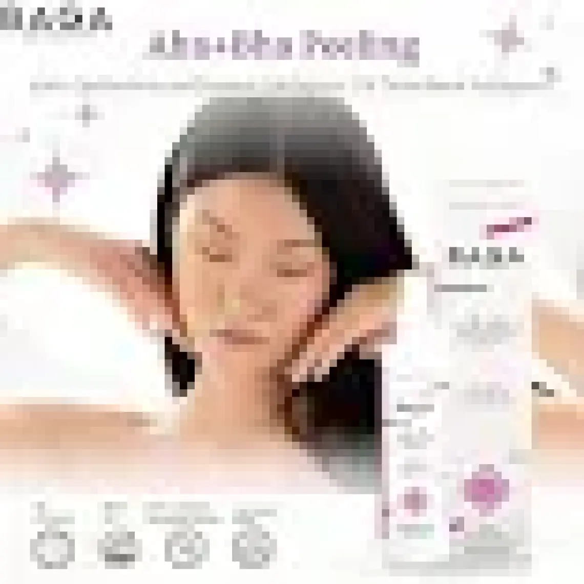 Baga Aha+Bha Peeling Etkili Canlandırıcı Cilt Temizleme Solüsyonu 200 ml