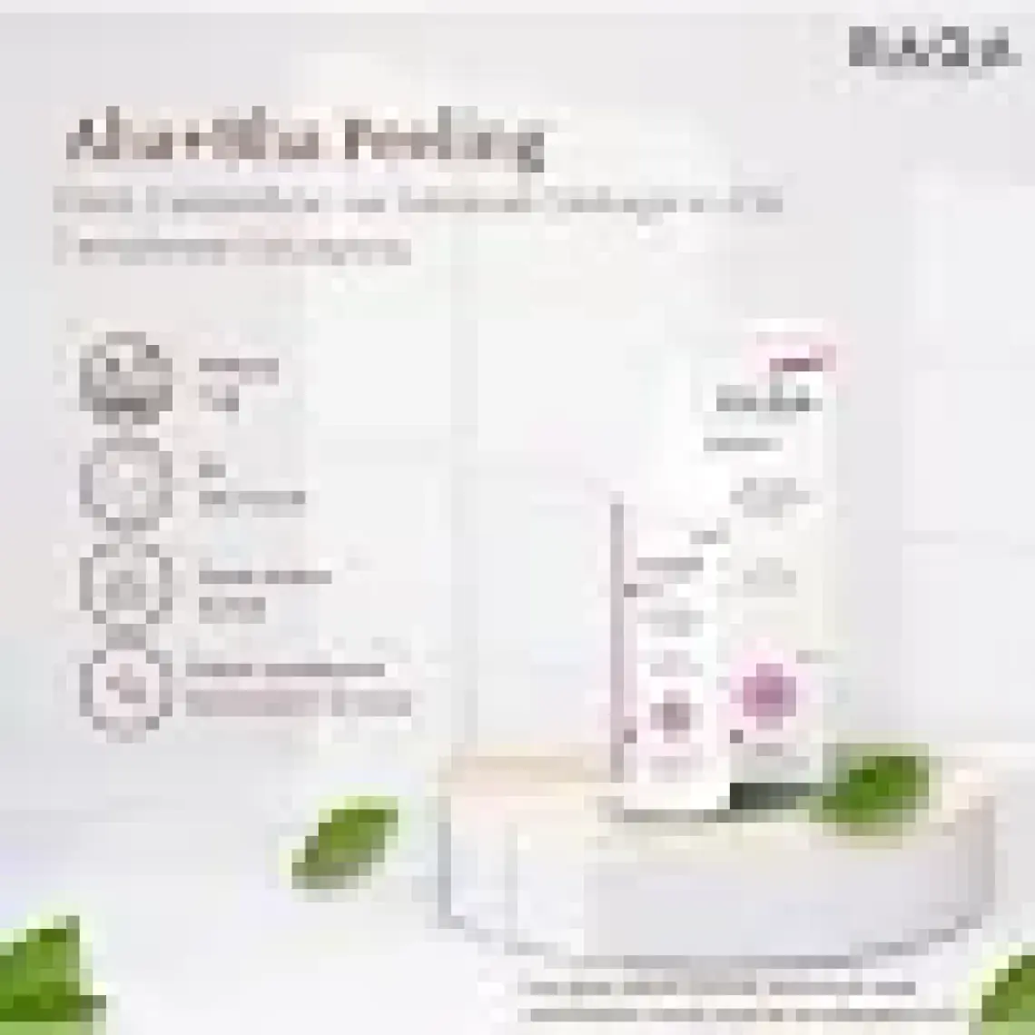 Baga Aha+Bha Peeling Etkili Canlandırıcı Cilt Temizleme Solüsyonu 200 ml