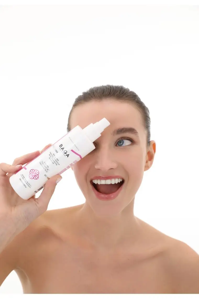Baga Aha+Bha Peeling Etkili Canlandırıcı Cilt Temizleme Solüsyonu 200 ml
