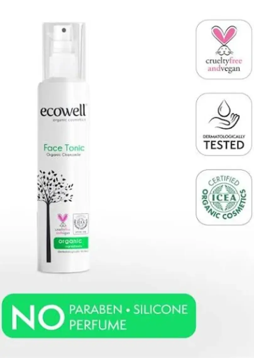 Ecowell Organic Face Tonic 200 Ml.