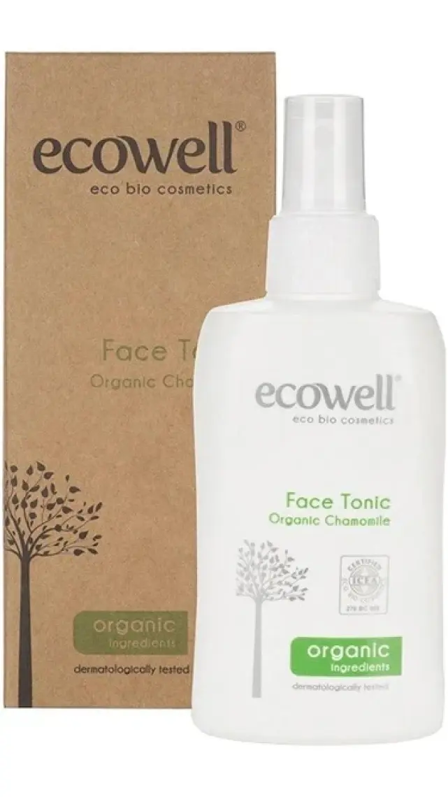 Ecowell Organic Face Tonic 200 Ml.