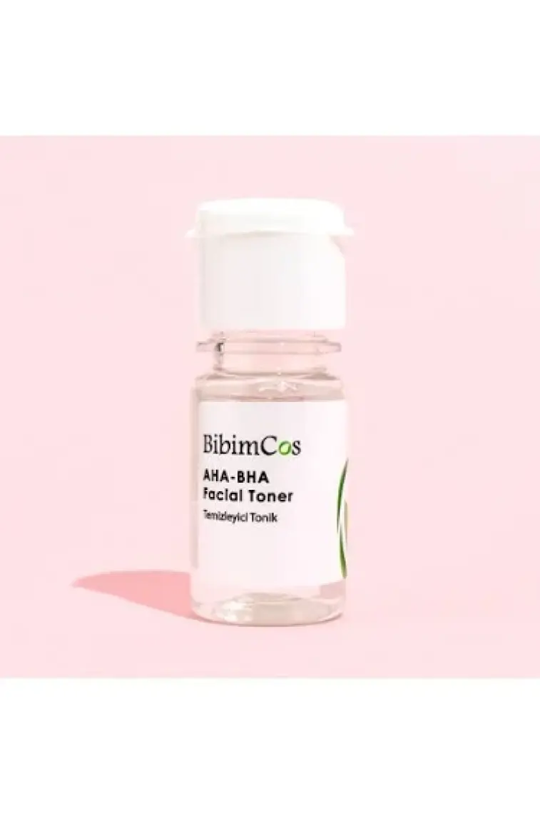 Bibimcos Aha-Bha Facial Toner 10 ml - Peeling Etkisi Sunan Arındırıcı Tonik