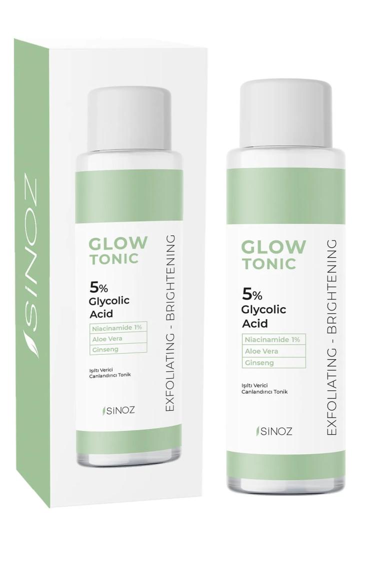 Gözenek Sıkılaştırıcı Arındırıcı Canlandırıcı Peeling Etkili Glow Tonik Glycolic Acid %5 200 ml