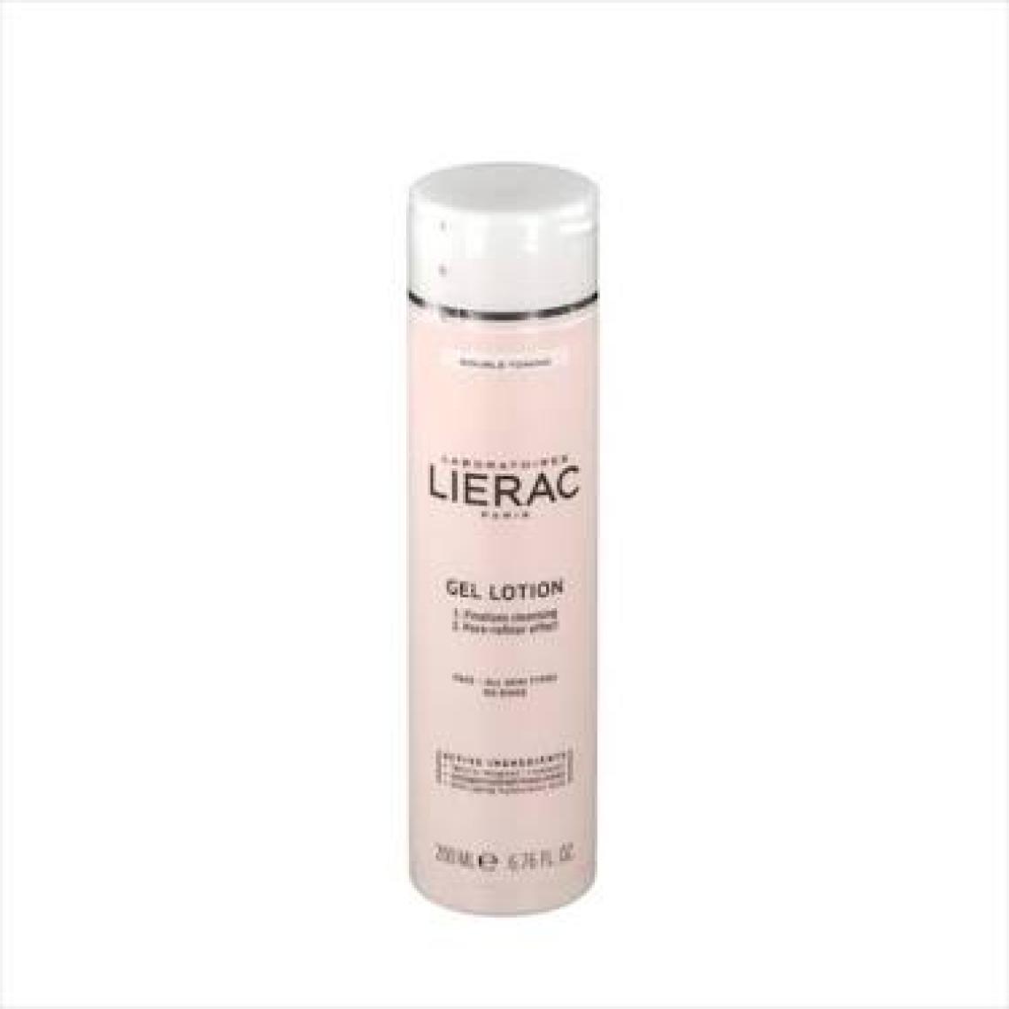 Lierac Gel Losyon Double Tonik 200 Ml