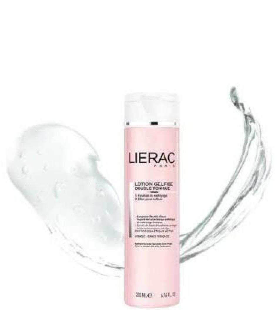 Lierac Gel Losyon Double Tonik 200 Ml