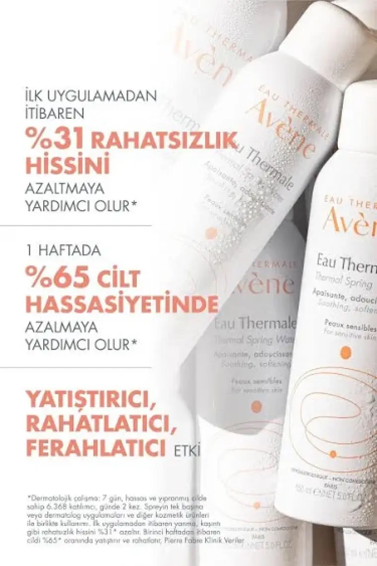 Avene Eau Thermal Spring Water Termal Su 150 ml