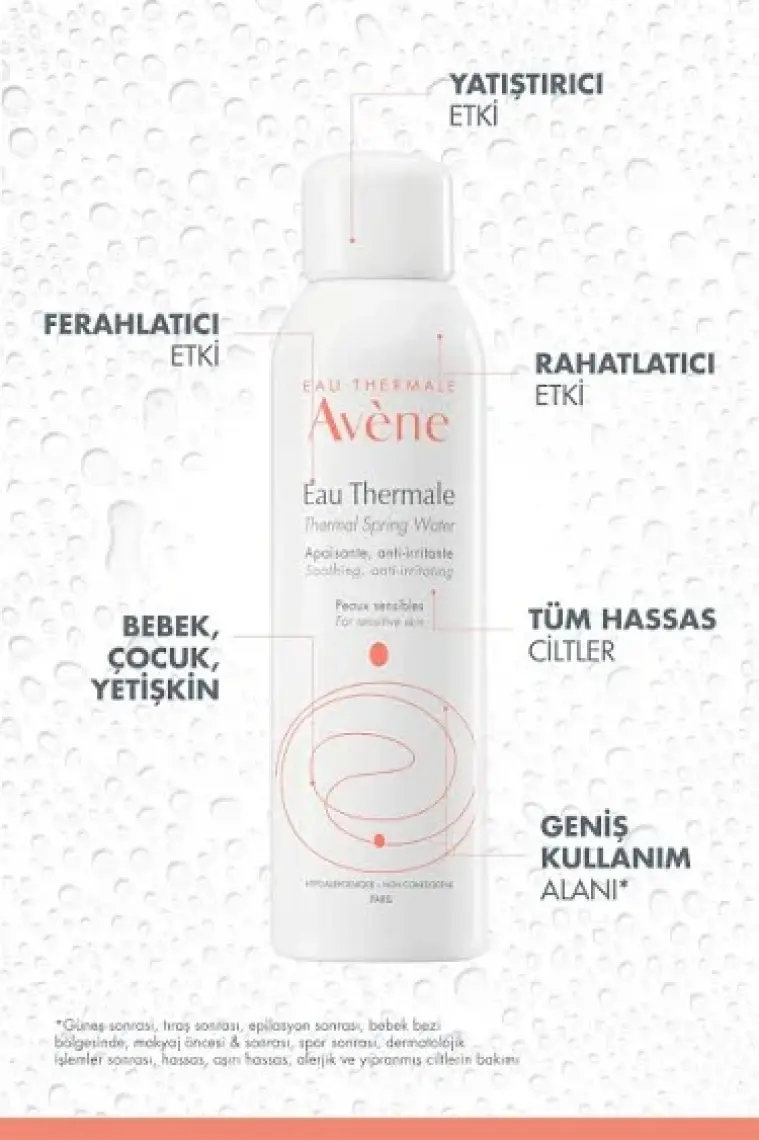 Avene Eau Thermal Spring Water Termal Su 150 ml