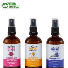 Naturamisse Yağlı Gülsuyu 100 ml - Papatya Suyu 100 ml - Lavanta Suyu 100 ml (3X100 Ml)