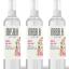 Masala 3 Adet Saf Gül Suyu 125 ml %100 Doğal Yağlı Hidrosol - Tonik Rose Floral Water Hydrosol Tonic