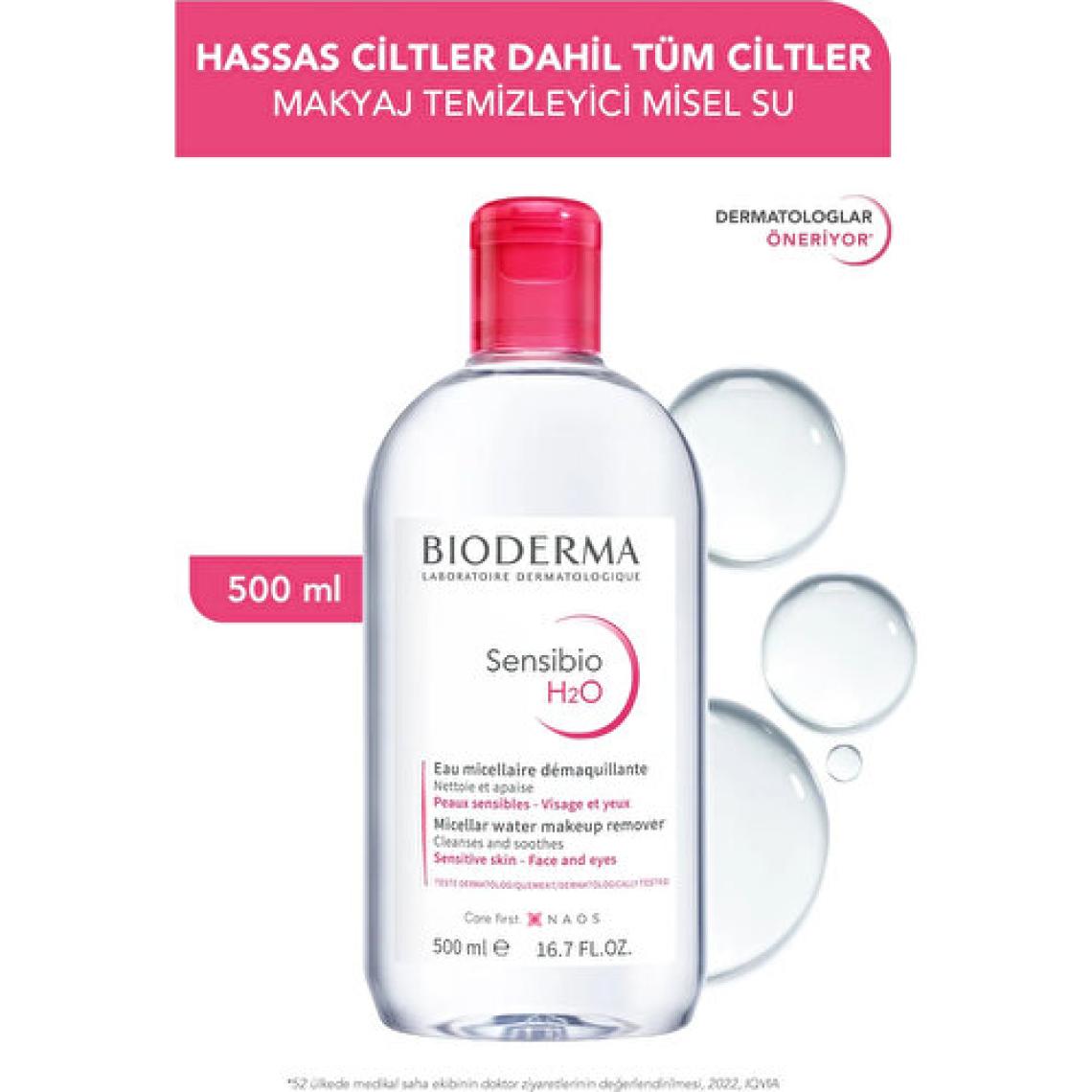Bioderma Sensibio H2O 500 ml Misel Solüsyon
