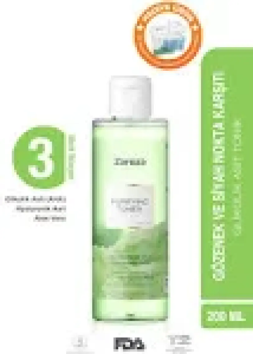 Zaroza & Yeşil Tonik Glycolic Asit & Hyaluronic Asit 200 ml