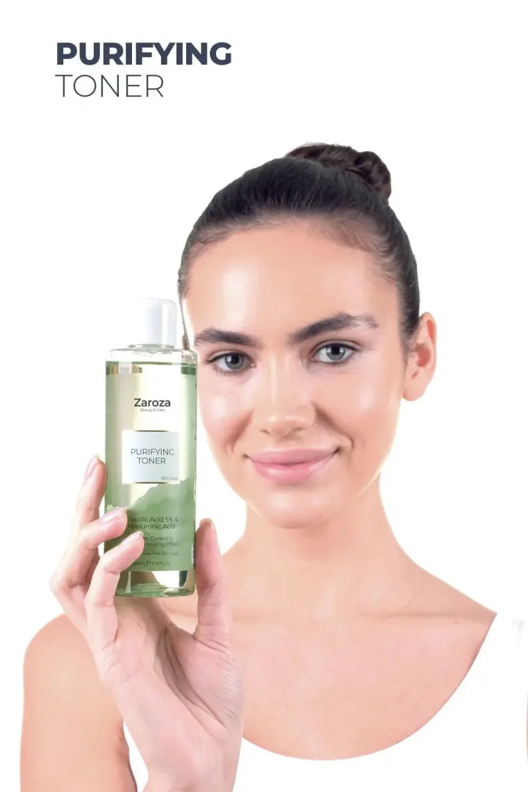 Zaroza & Yeşil Tonik Glycolic Asit & Hyaluronic Asit 200 ml