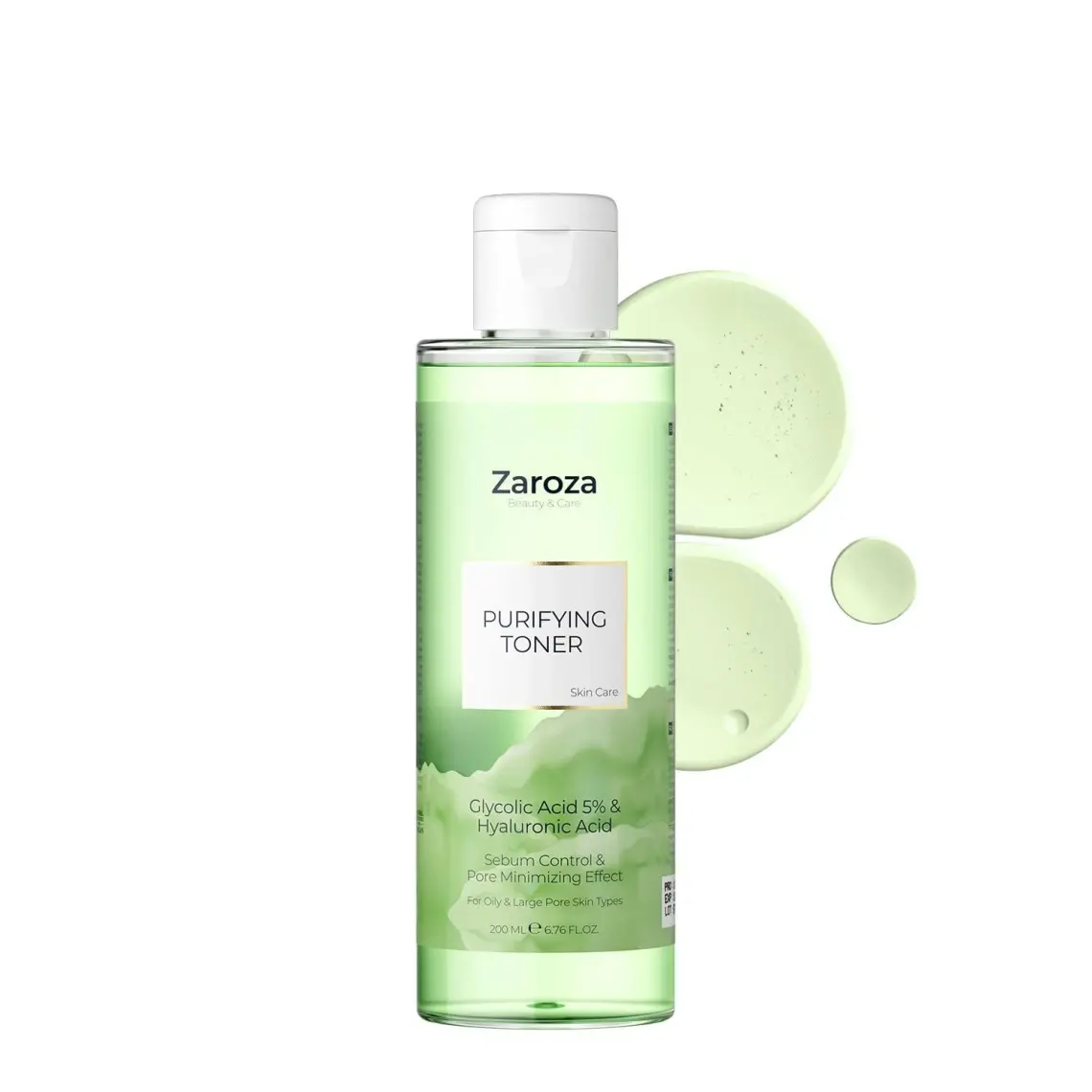 Zaroza & Yeşil Tonik Glycolic Asit & Hyaluronic Asit 200 ml