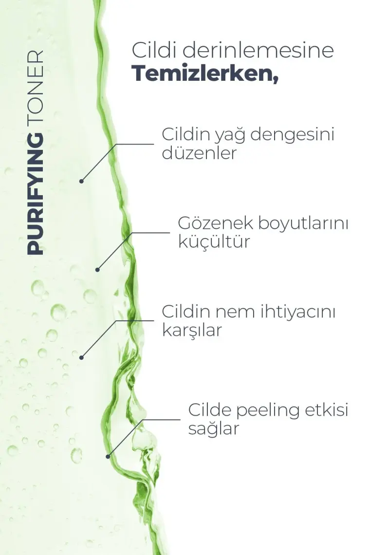 Zaroza & Yeşil Tonik Glycolic Asit & Hyaluronic Asit 200 ml