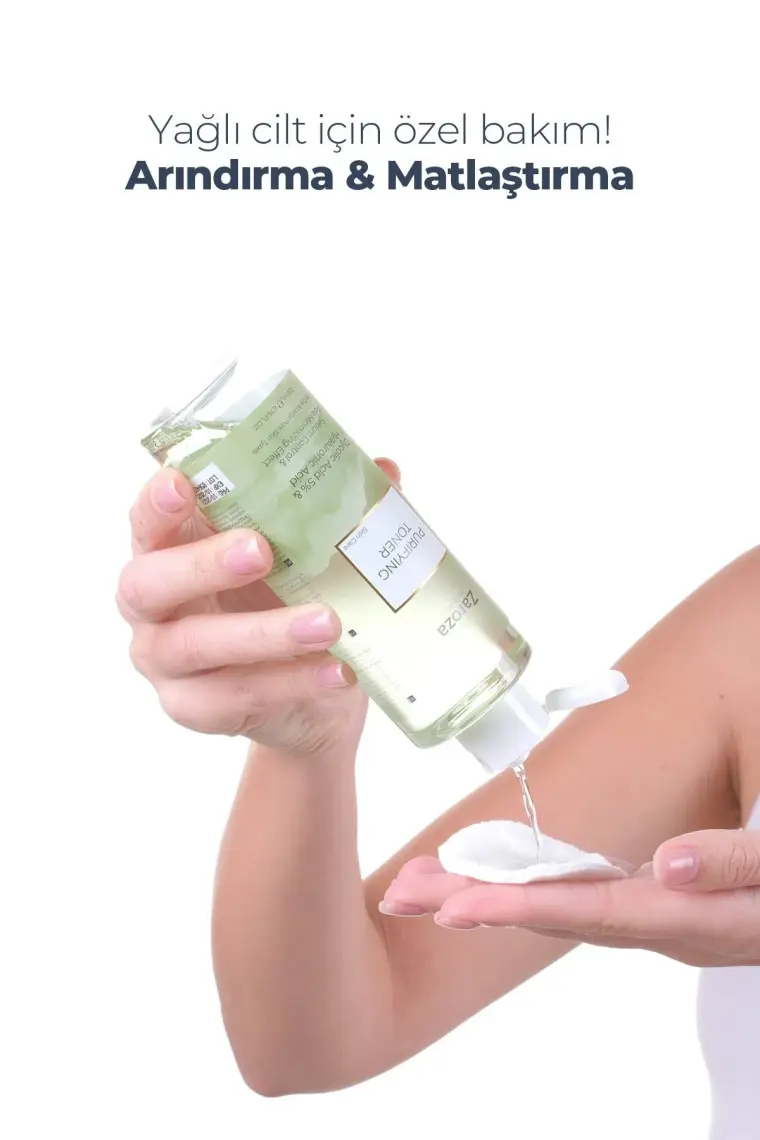 Zaroza & Yeşil Tonik Glycolic Asit & Hyaluronic Asit 200 ml