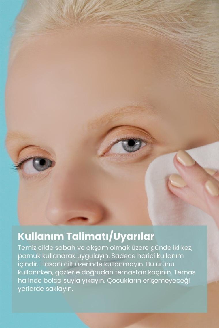 Gözenek Sıkılaştırıcı Aha Bha Tonik 200ml Vegan Peeling Etkili Anti Aging (%5 AHA-%2 SALİCYLİC ACİD)