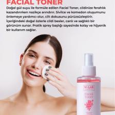 W-Lab Kozmetik Nurten Facial Toner 150 Ml