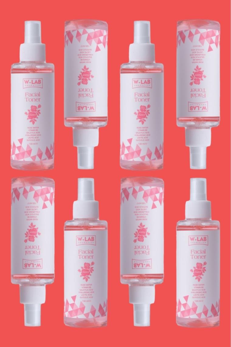 W-Lab Kozmetik Nurten Facial Toner 150 Ml