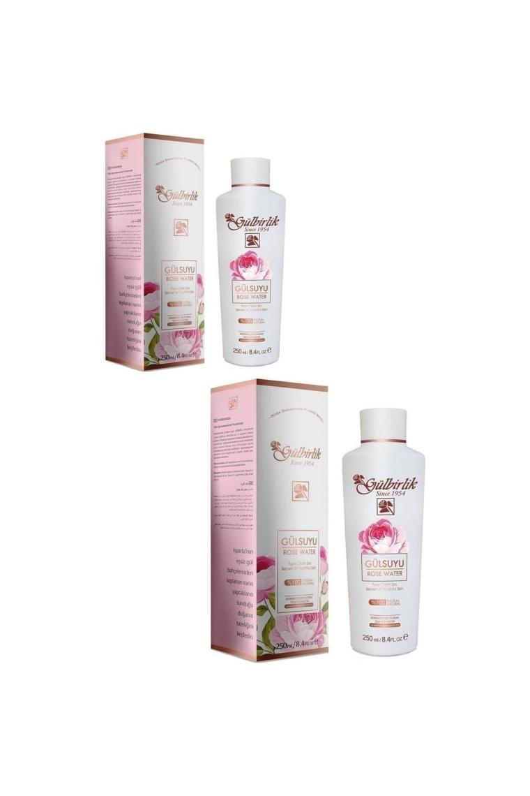 Rosense Gülbirlik Rosense Gülsuyu 250 ml Gül Suyu    2 Adet