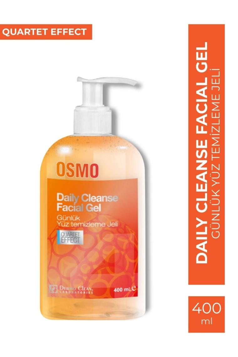 Osmo Yağlı ve Akneli Ciltler için Yıkama Jeli 400 ml 8697633897484