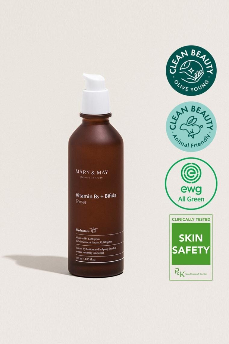Kuru Ciltler Için Yoğun Nemlendirme Sağlayan Besleyici Ve Onarıcı Tonik Vitamine B5 + Bifida Toner