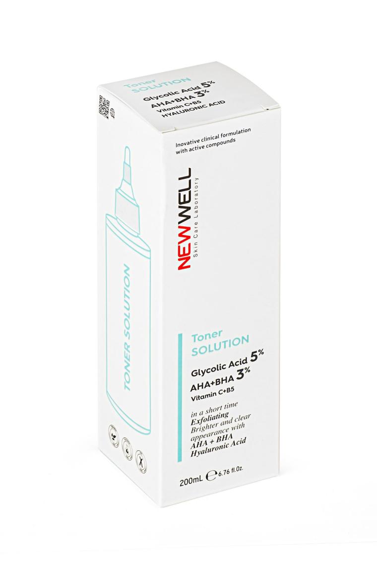 Canlandırıcı ve Gözenek Sıkılaştırıcı Glikolik Asit Tonik (Tüm Cilt Tipleri) 200 ML